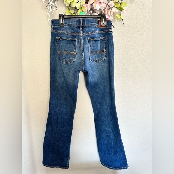Lucky woman’s Sweet N Low bootcut jeans size 4R - Picture 4 of 6